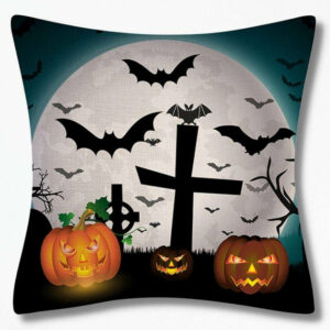 Coussin à Décorer halloweenBooCushion