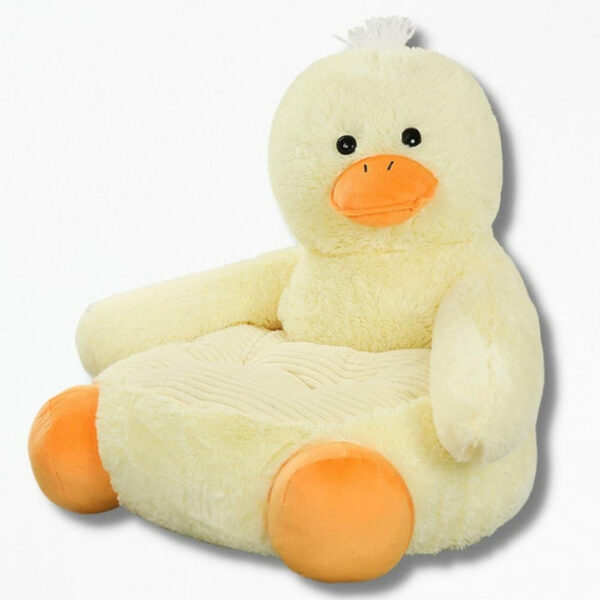 Coussin Forme Animaux pour Enfant Peluche Junior