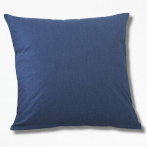 Coussin Bleu Pétrole SkyThreads