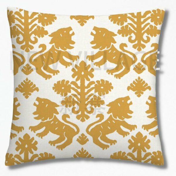 Coussin Décoratif Citron givré