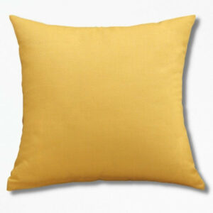 Coussin Décoratif Jaune Moutarde ButterCotton