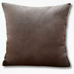 Coussin en Daim VelvetLush