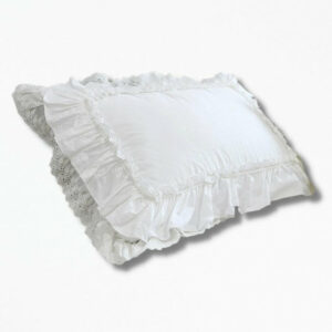 Coussin Brodé en Gaze de CotonCottonCush