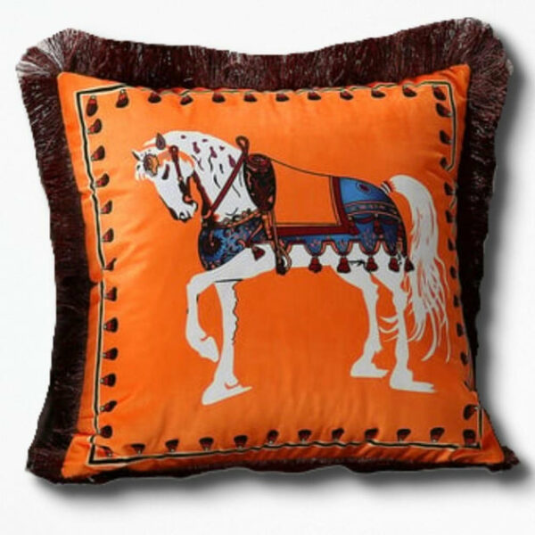 Coussin Mors Décoration de Cheval Équinoxe