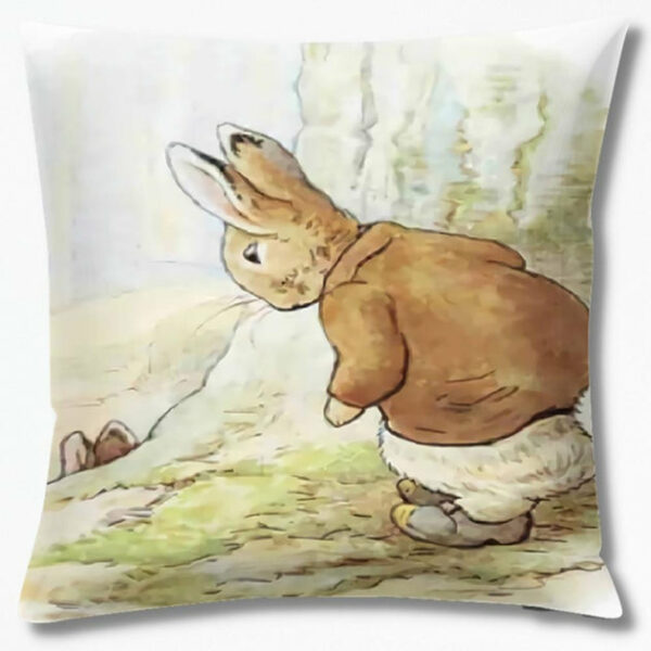 Coussin Motif Lapin LapinCâlin