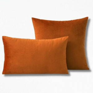 Coussin Orange BurntOrange