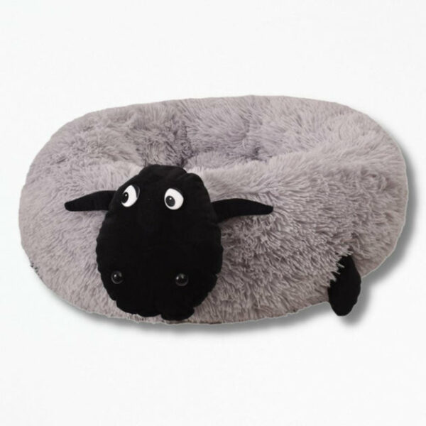 Coussin en Peluche pour Chat Shaun’s Cozy Pillow