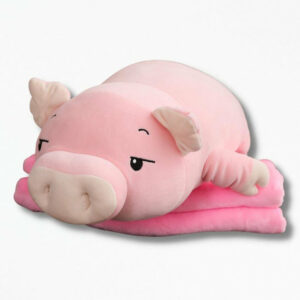 Coussin En Peluche RosePinky Pig Pillow