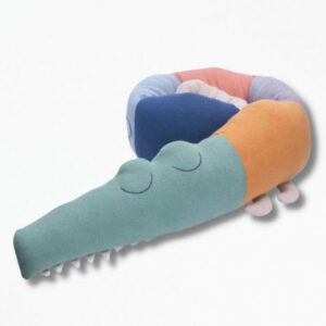 Coussin Tour de LitCroco Bedtime