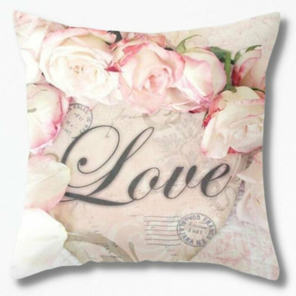 Coussin Romantique LoveRosy