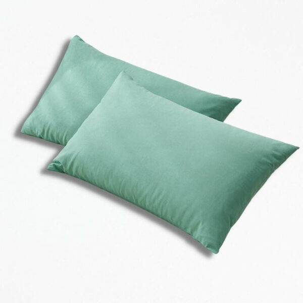 Coussin Vert D’eau Vertigo