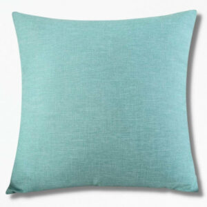 Coussin Vert MentheFeuille de Lin