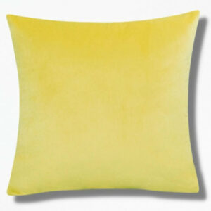 Housse de Coussin Jaune 45×45 cmSunflower