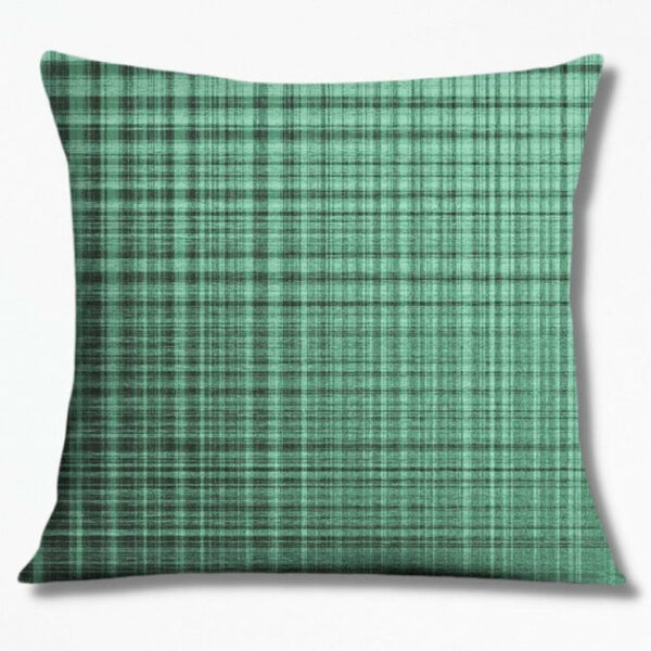 Housse de Coussin Vert D’eau AquaBreeze