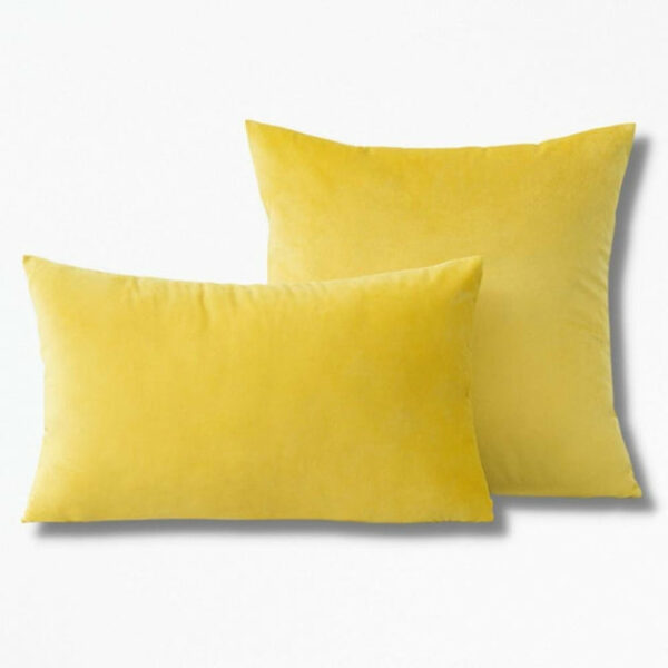 Housse de Coussin JauneLemonLush”