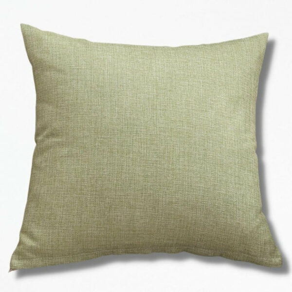 Housse de Coussin Vert OliveMossyCotton