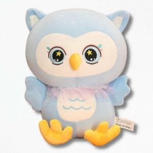 Coussin Hibou En PelucheCâlinOwl